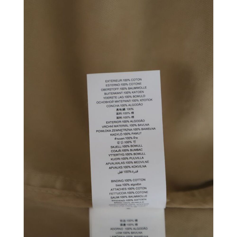 Pre Loved Michael Kors Classic Trench Coat With D… - image 7